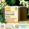 Hair Wash Soap "Henna", Savion