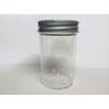 5 x 100ML SMALL PLASTIC SAMPLE CONTAINER POT JAR