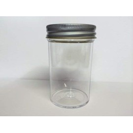 5 x 100ML SMALL PLASTIC SAMPLE CONTAINER POT JAR