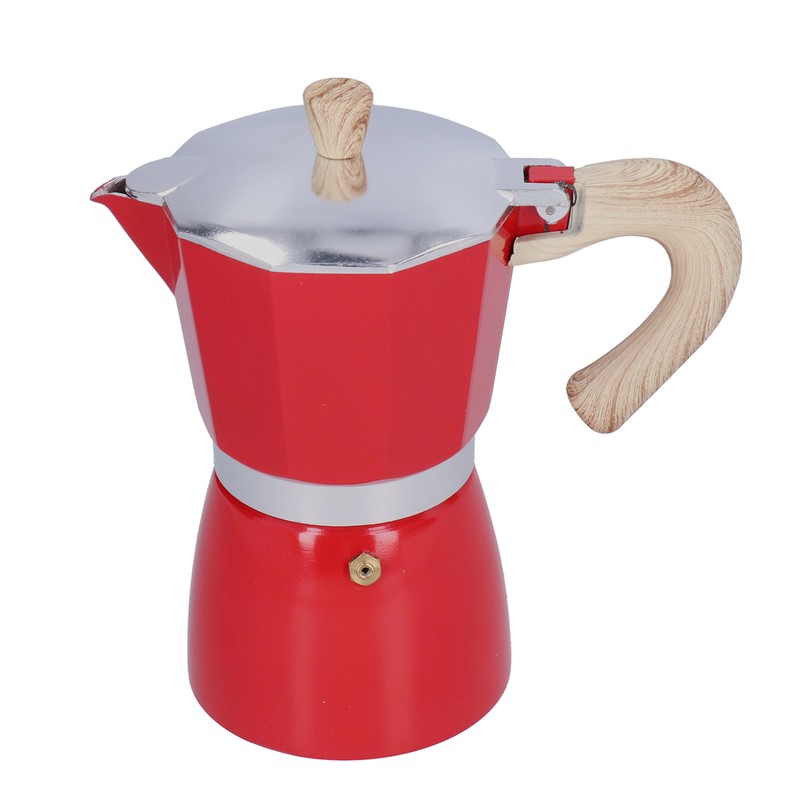 300ML Coffee Pot Moka Maker Coffee Kettle for Gas Stove