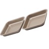 HYTK 2 Small Baking Pans 8.33 x 8.33 Inch (