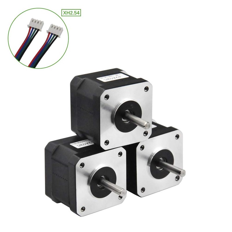 Rtelligent 42A02C Stepper Motor 2 Phase Nema 17 Arduino Mini