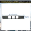 KUAFU Front Bumper Lower Grille Trim Panel Compatible with 2015
