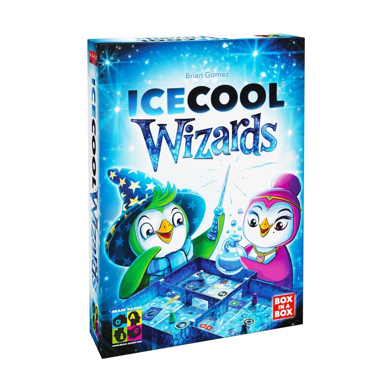 ICECOOL Wizards Board Game - Magic Board Game for the