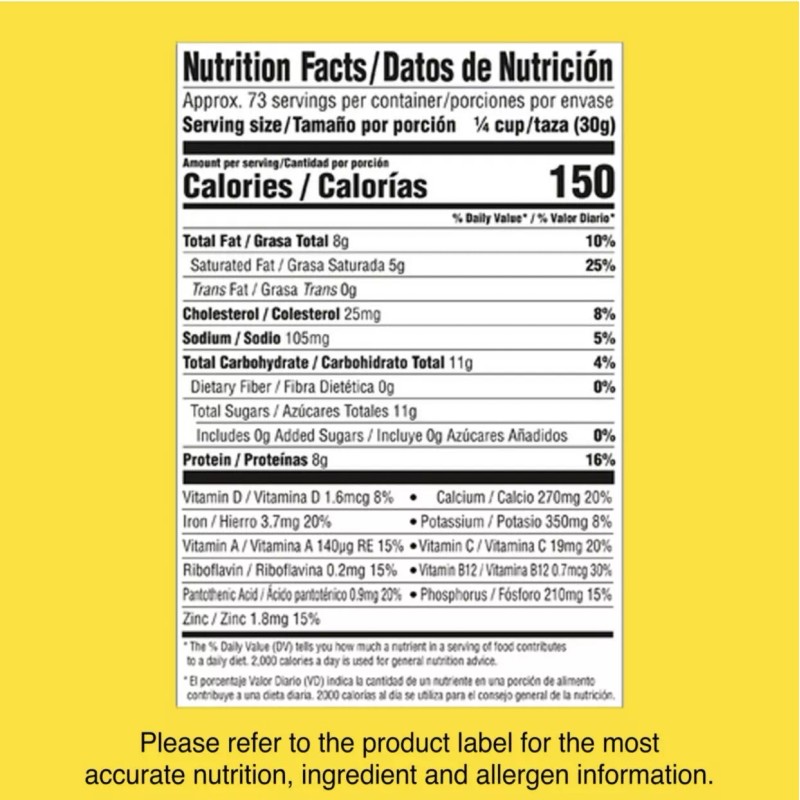 Nestle NIDO Fortificada Powdered Milk Drink ( 4.85 Lbs)