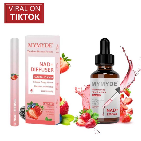 MYMYDE Herbal Diffusion Pen | Thyme & Mint Extracts |