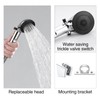Rv Shower Faucet with Handheld Showerhead & Hose, 4 inch