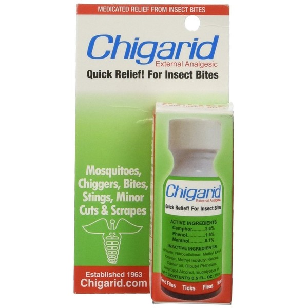 Chigarid External Analgesic - 0.5 oz, Pack of 2
