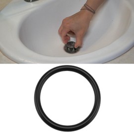SG Store 20 Pezzi Di O-ring In Gomma Nitrilica 34x28x3 Mm Per Scarico Del Lavandino Del Bagno Da 38 Mm