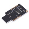 CJMCU- Virtual Keyboard Badusb USB TF Memory Keyboard ATMEGA32U4(Black )