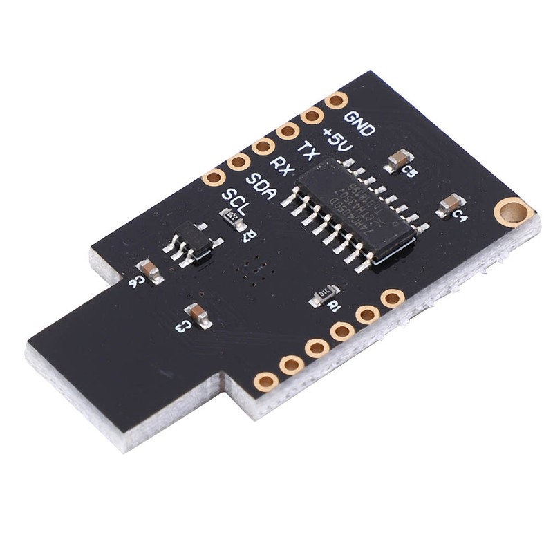 CJMCU- Virtual Keyboard Badusb USB TF Memory Keyboard ATMEGA32U4(Black )