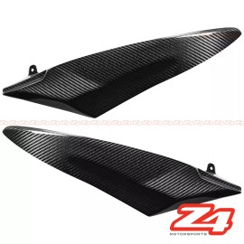 Z4-Motorsports 2006 2007 R6 Carbon Fiber Gas Tank Side Guard Cover Panel Trim Fairing Cowling