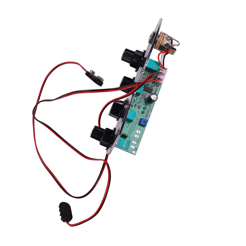 Fully Loaded Control Plate Pre Wired with Wiring Harness for