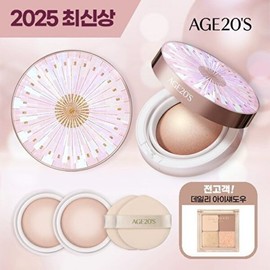 AGE20S Trustworthy Jean AGE20S Volume Effect High Cover Cushion (Main Product x2 + Refill x2 + A / 에이지투웨니스 믿쓰진 AGE20S 볼륨 이펙트 하이 커버 쿠션(본품x2+리필x2+아