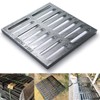 Cast Iron Drain Grate, 18 * 18 in B125 Class