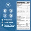 1Above Jet Lag Relief Tablets - Berry-Flavored Effervescent Multivitamin with