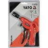 Yato Professional Compressed Air Blow Gun with Venturi Turbo Nozzle,
