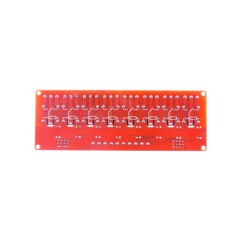KNACRO 12V 8-Channel 10A Relay Module High Low Level Triggering
