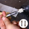 Pack of 2 SDS Plus Adapter, 6.35 mm SDS Bit