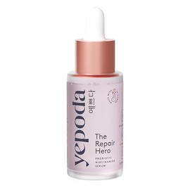 Yepoda - THE REPAIR HERO - sérum niacinamide pour une peau éclatante, vitamine B12, acide polyglutamique et peptides, sérum hyaluronique, anti âge (30 ml)