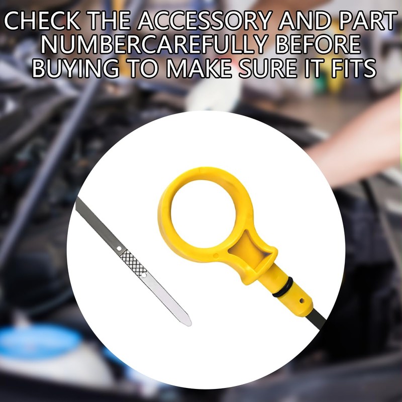 Engine Oil Dipstick, Oil Level Indicator for Car, Replacement OEM#