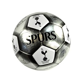 Hy-Pro Tottenham Hotspur F.C. Size 5 Football (Signature Ball - Silver, n/a)