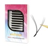 COZBIRD yyy Eyelash Extensions Accessories, 3D Yy 6D Ready-to-Use Fans,