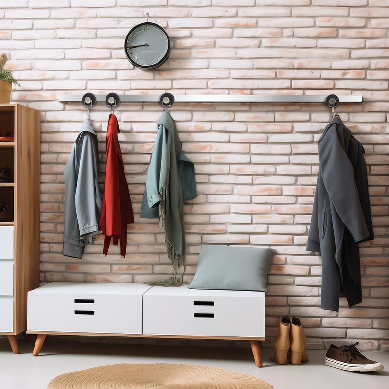 DUGUJIUJIAN Magnet Hooks, Kitchen Essentials Refrigerator Magnets with Hooks for