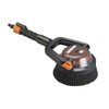 Worx Hydroshot Adjustable Outdoor Power Scrubber, Quick Snap Connection -