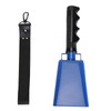 Cow Bell Noise Maker with Handle Loud Cheering Hand Bell