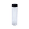 Fun Express Clear Plastic Sensory Bottles with Lids - 12