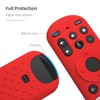 AKSHFETH Remote Control Cover for Xumo Steam Box Remote Silicone