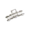 VingTAINE H7641-S Hair Claw Hair Clip, Pearl, Bijou, Classic, Women's