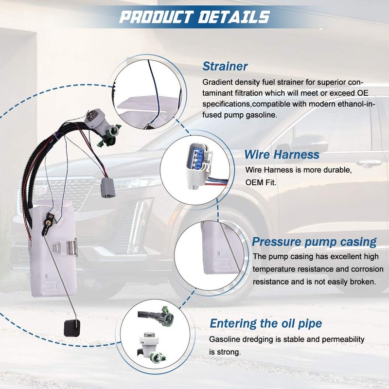 Fuel Pump Assemby with Seding Unit for Jeep Liberty 2002-2003