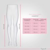 tanzmuster ® Lena Girls' Ballet Tights (Size 92-170) No Scratching