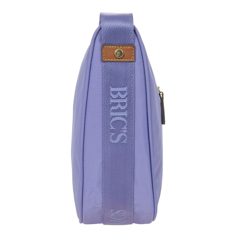 Bric's Mezzaluna S X-Collection Shoulder Bag Purple, purple