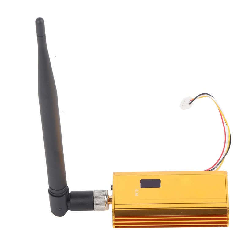 1.2G 1.5W Wireless Transmitter Receiver Video Audio Synchronous Transmission High