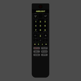 ALLIMITY Remote Control Compatible with Plilips TV 43PUS8389/12 50PUS8389/12 55PUS8389/12 50PUS8909/12 55PUS8909/12 48OLED759/12 55OLED759/12 65OLED759/12 65OLED759/12 59/12 77OLED759/12
