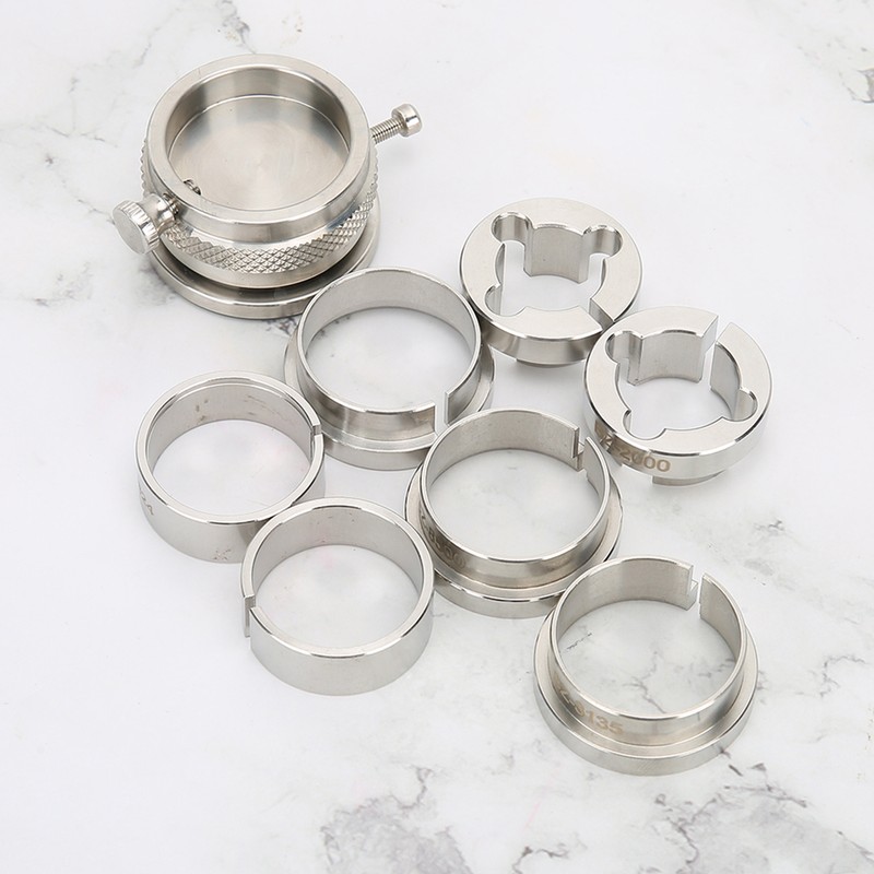 Steel Watch Movement Hold for BZ‑2000 ETA‑7750 BZ‑2824 BZ‑3135 BZ‑2671