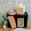 Creative Deco Square Cosmetic Tissue Box Wooden Tissue Box |