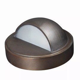 LUMIERE LED Low Voltage Outdoor  Solid Brass Deck Light-Architec