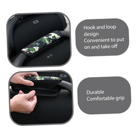 MERRYHAPY Speaker Handle Cushion Pad Nonslip Protective Wrist Wrap Compatible Diving Material Easy to Use for Travel and Office Use