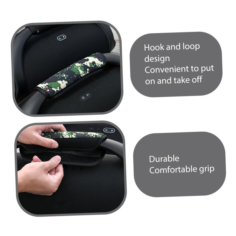MERRYHAPY Speaker Handle Cushion Pad Nonslip Protective Wrist Wrap Compatible