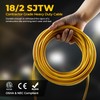 Hyanglux 100ft Construction String Lights: 100w 11000lm ETL Certified Bright