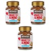 Beanies Decaf Amaretto Almond Instant Coffee Jar 50g, 3 Pack