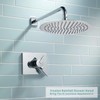 Voolan Rainfall Shower Head - High Flow Showerhead Made of
