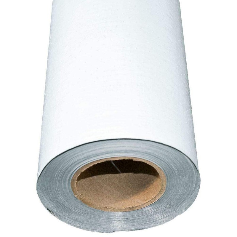 500 sqft Perforated White Radiant Barrier Attic Foil Reflective Insulation