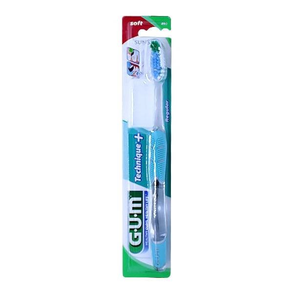 GUM TECHNIQUE+ TOOTHBRUSH SOFT 490