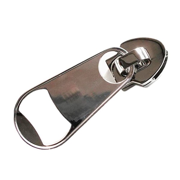 ARFUKA Bottle Opener Magnetic Zipper Shape Shape Beer Bottle Opener