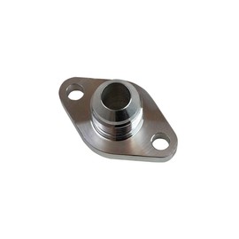 Moroso 23720 8AN Turbo Return Fitting, Fits 20967 Oil Pan for Mistubishi EVO 7/8/9